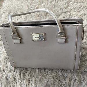 Grey Nine West Purse